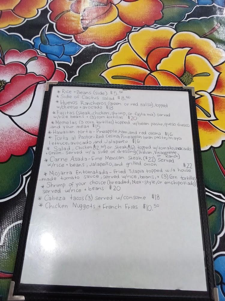 El Sabor de Oaxaca Menu image 4